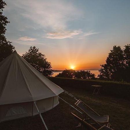 Lodg'Ing Nature Camp Presqu'Ile Crozon Hotell Lanvéoc Eksteriør bilde