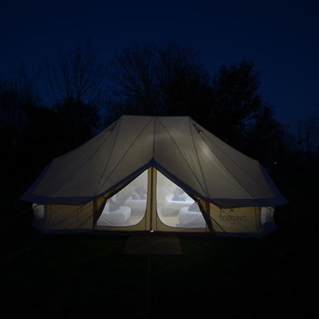 Lodg'Ing Nature Camp Presqu'Ile Crozon Hotell Lanvéoc Eksteriør bilde