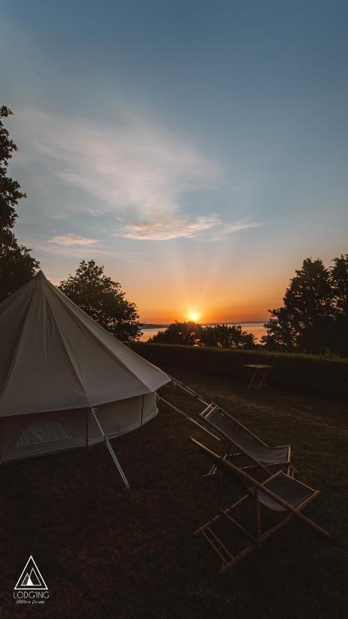 Lodg'Ing Nature Camp Presqu'Ile Crozon Hotell Lanvéoc Eksteriør bilde