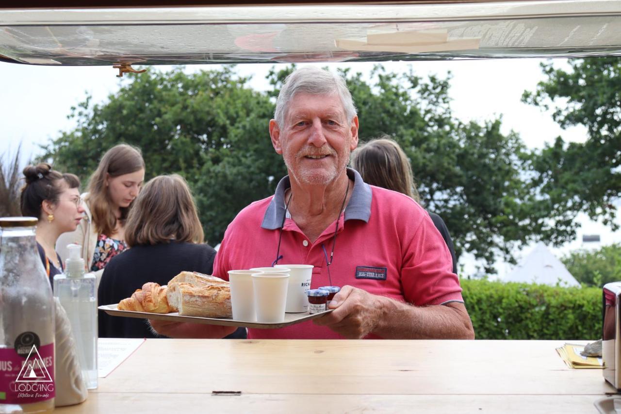 Lodg'Ing Nature Camp Presqu'Ile Crozon Hotell Lanvéoc Eksteriør bilde