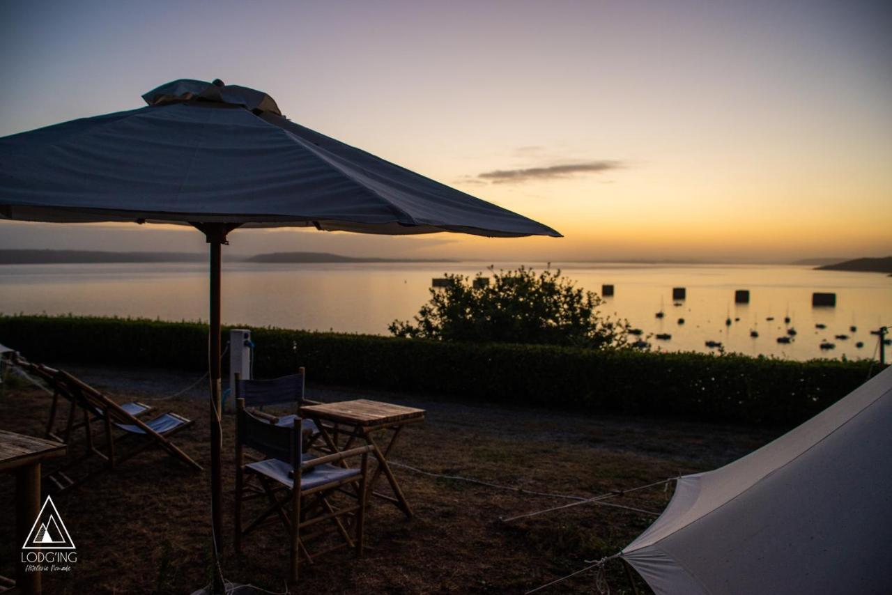 Lodg'Ing Nature Camp Presqu'Ile Crozon Hotell Lanvéoc Eksteriør bilde