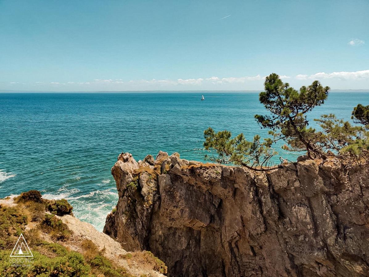 Lodg'Ing Nature Camp Presqu'Ile Crozon Hotell Lanvéoc Eksteriør bilde