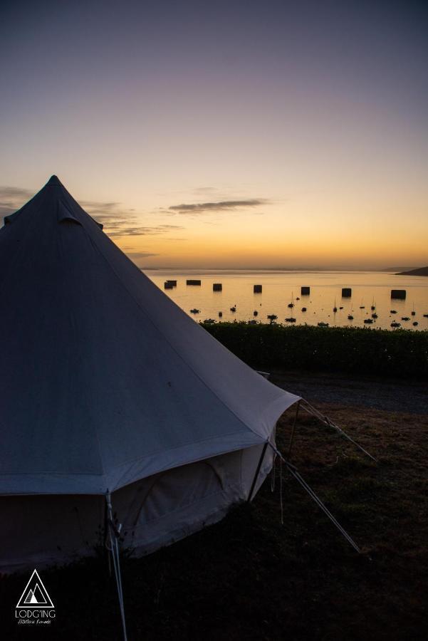 Lodg'Ing Nature Camp Presqu'Ile Crozon Hotell Lanvéoc Eksteriør bilde