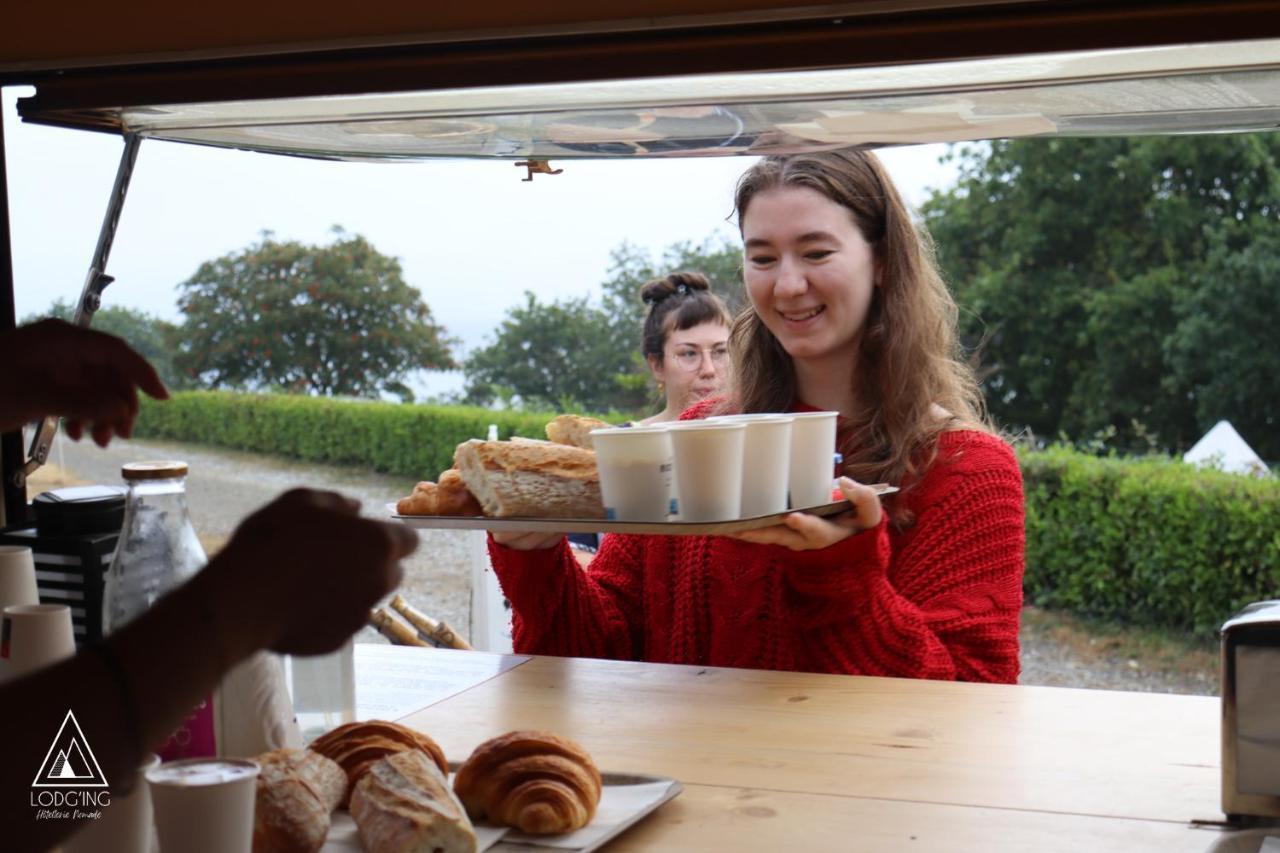 Lodg'Ing Nature Camp Presqu'Ile Crozon Hotell Lanvéoc Eksteriør bilde