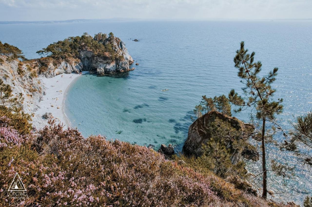 Lodg'Ing Nature Camp Presqu'Ile Crozon Hotell Lanvéoc Eksteriør bilde