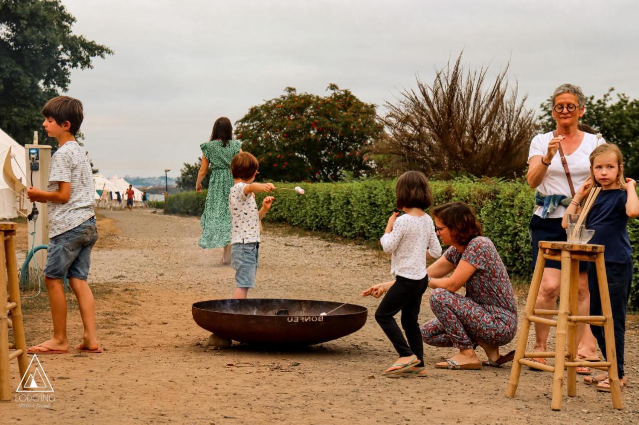 Lodg'Ing Nature Camp Presqu'Ile Crozon Hotell Lanvéoc Eksteriør bilde