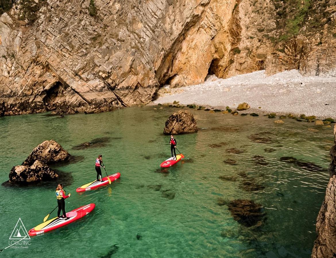 Lodg'Ing Nature Camp Presqu'Ile Crozon Hotell Lanvéoc Eksteriør bilde