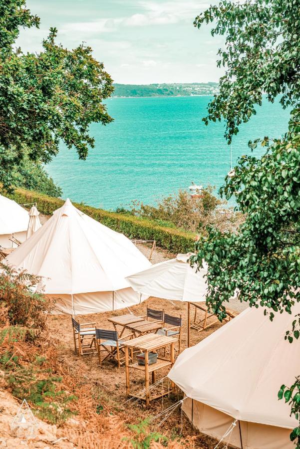 Lodg'Ing Nature Camp Presqu'Ile Crozon Hotell Lanvéoc Eksteriør bilde