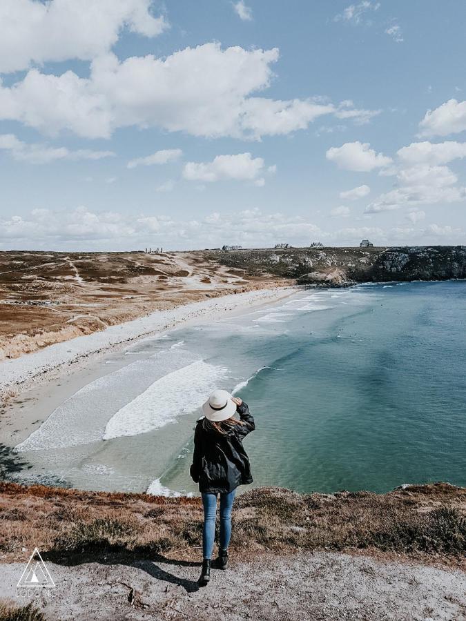 Lodg'Ing Nature Camp Presqu'Ile Crozon Hotell Lanvéoc Eksteriør bilde