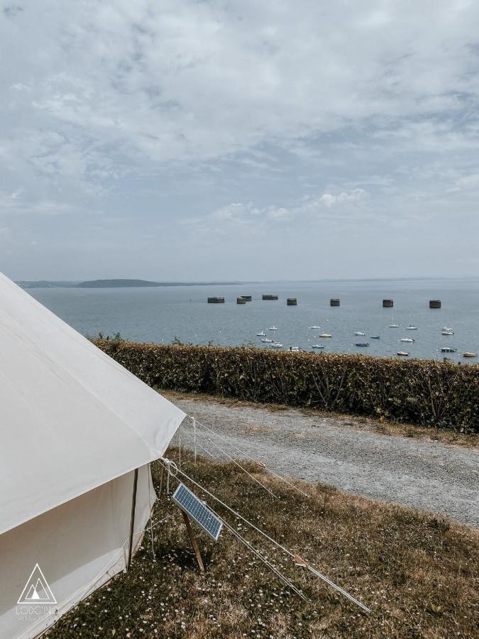 Lodg'Ing Nature Camp Presqu'Ile Crozon Hotell Lanvéoc Eksteriør bilde