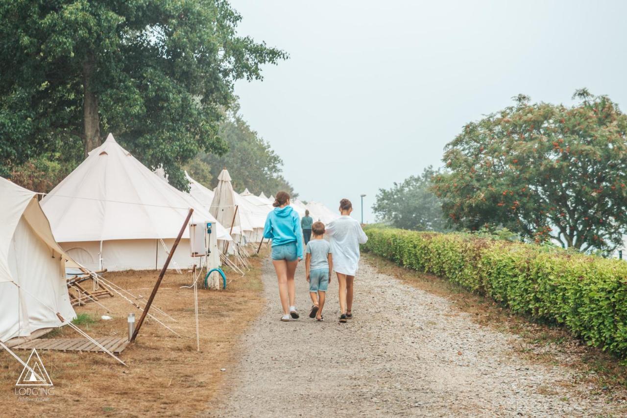 Lodg'Ing Nature Camp Presqu'Ile Crozon Hotell Lanvéoc Eksteriør bilde