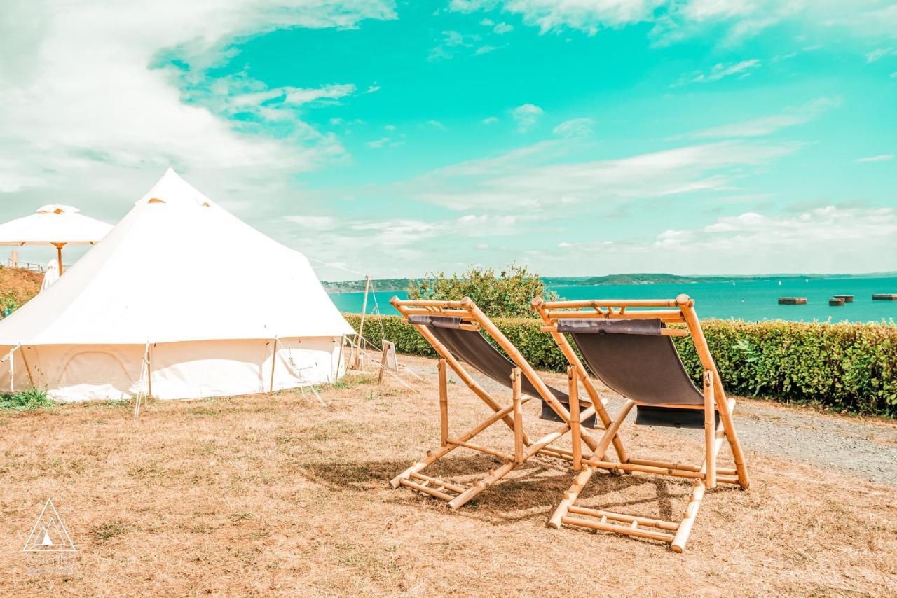 Lodg'Ing Nature Camp Presqu'Ile Crozon Hotell Lanvéoc Eksteriør bilde