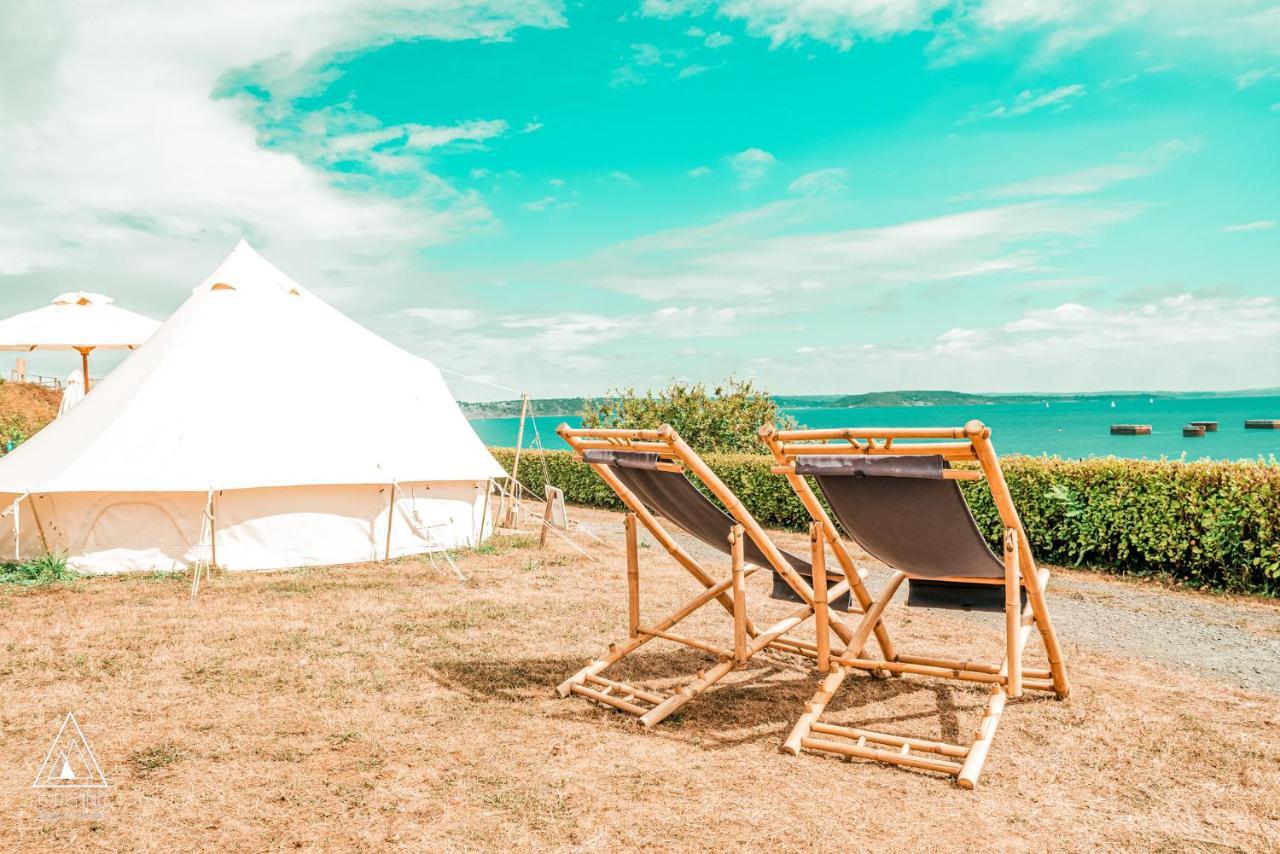 Lodg'Ing Nature Camp Presqu'Ile Crozon Lanvéoc Eksteriør bilde