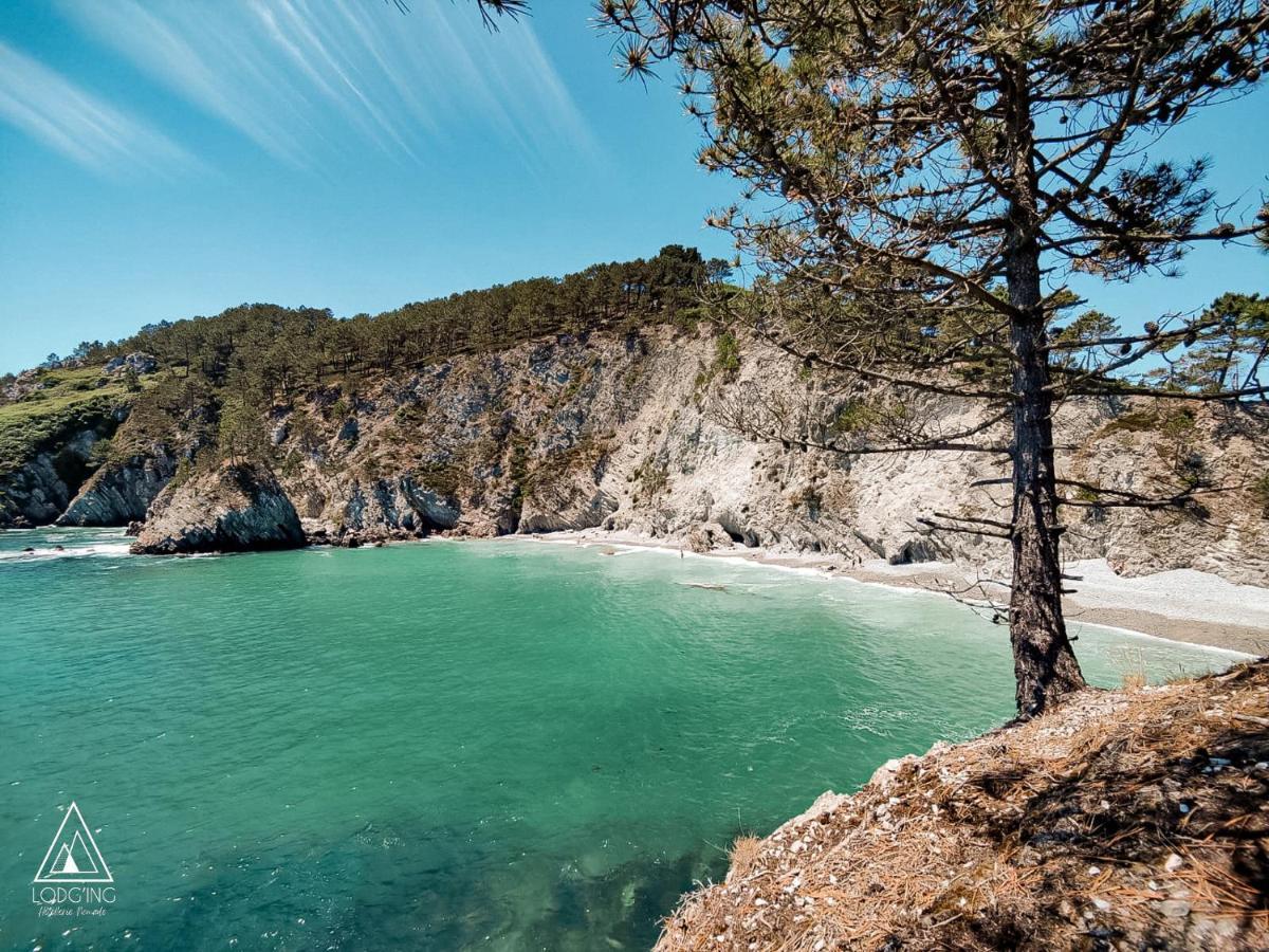 Lodg'Ing Nature Camp Presqu'Ile Crozon Hotell Lanvéoc Eksteriør bilde