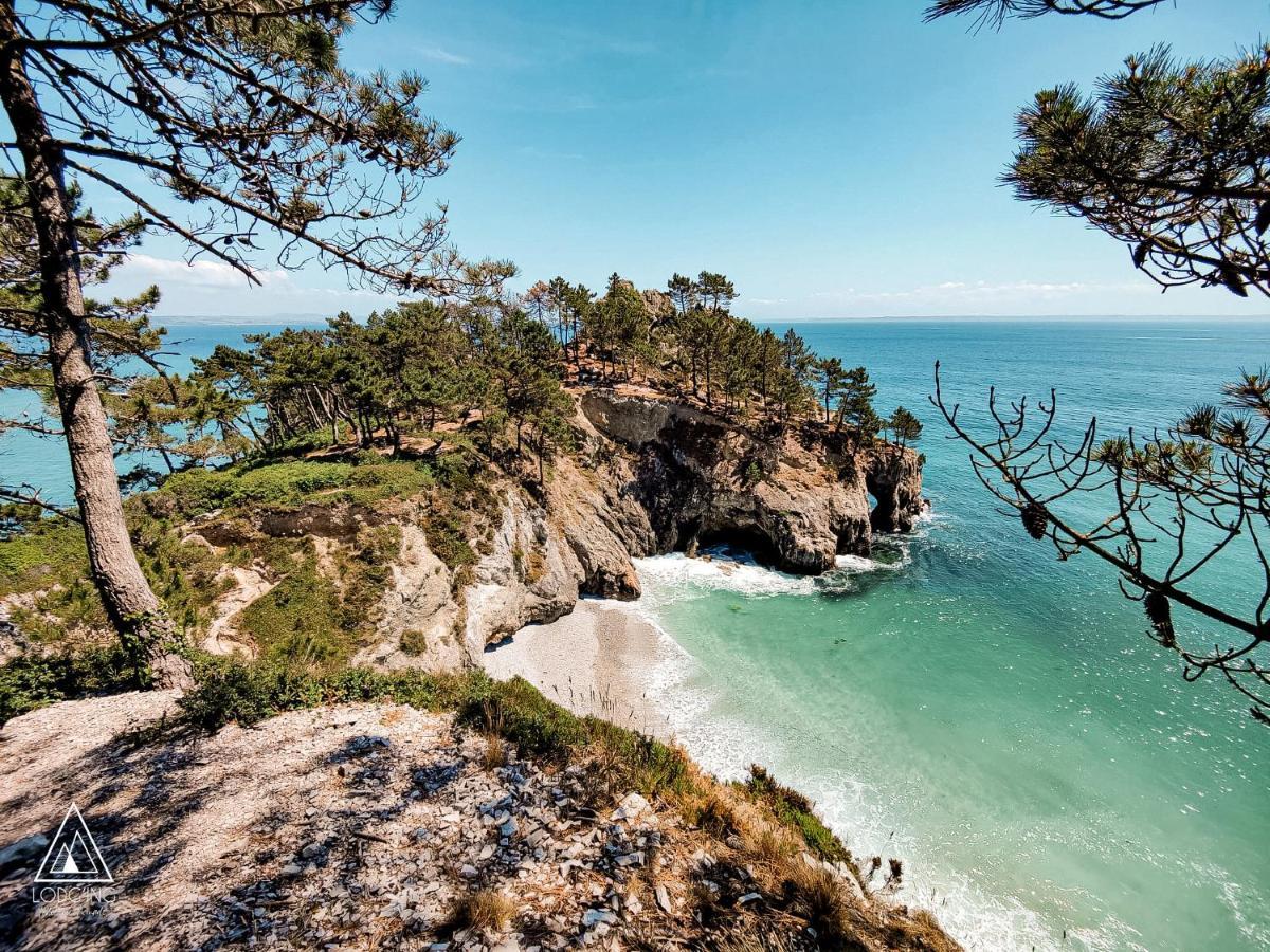 Lodg'Ing Nature Camp Presqu'Ile Crozon Hotell Lanvéoc Eksteriør bilde