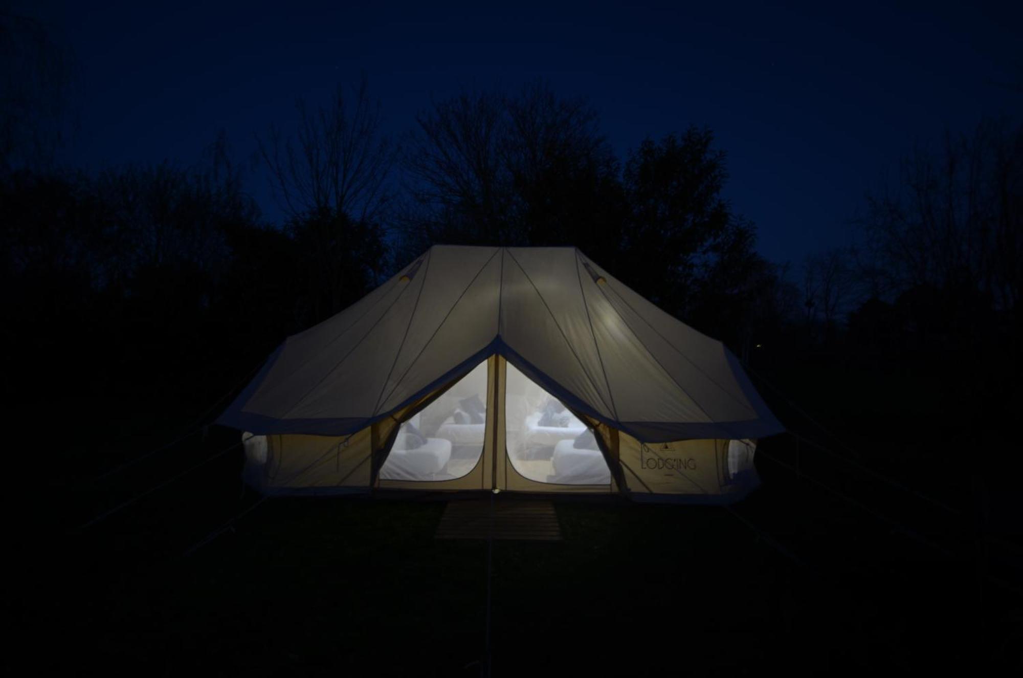 Lodg'Ing Nature Camp Presqu'Ile Crozon Hotell Lanvéoc Eksteriør bilde