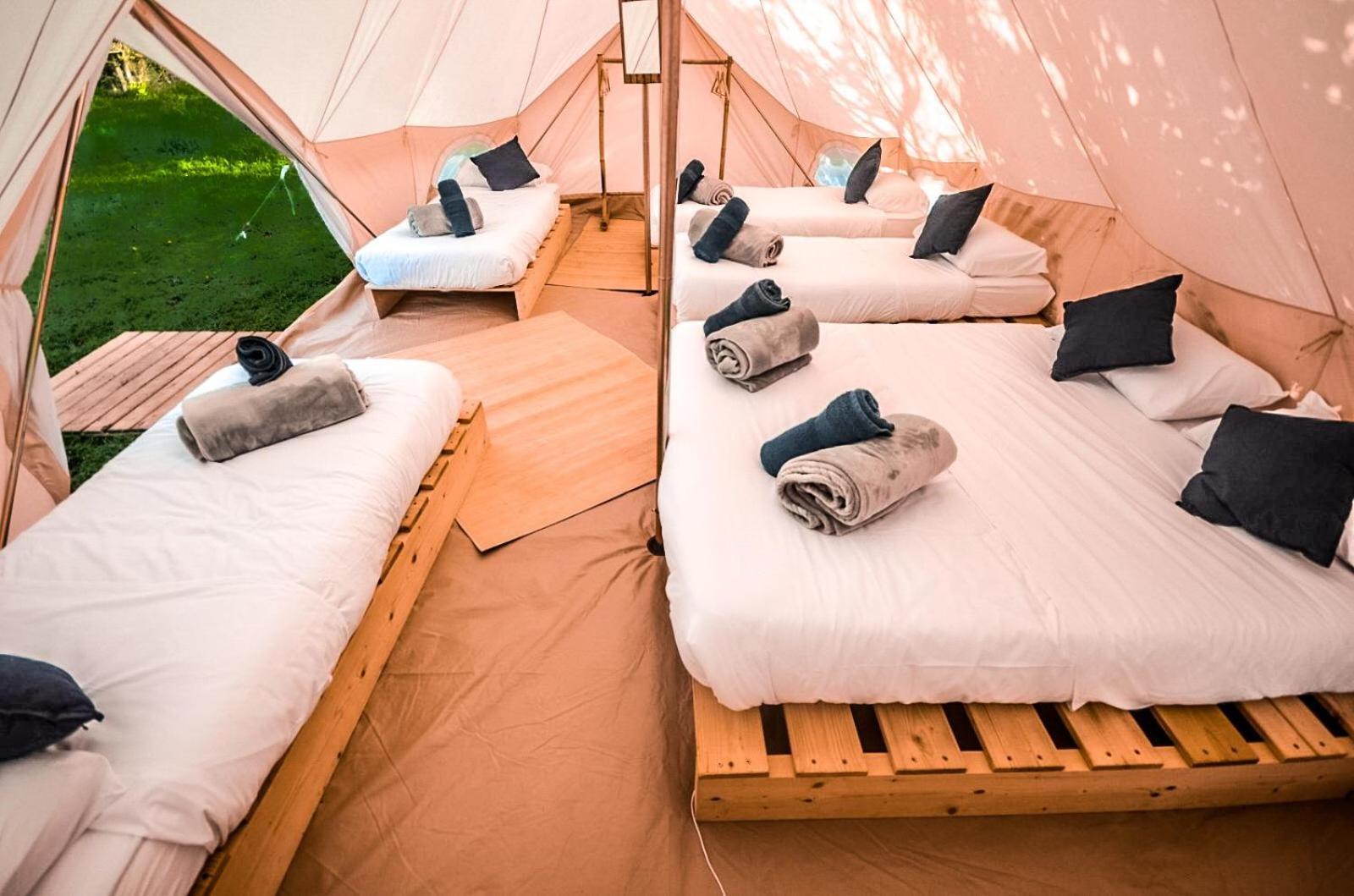 Lodg'Ing Nature Camp Presqu'Ile Crozon Lanvéoc Eksteriør bilde